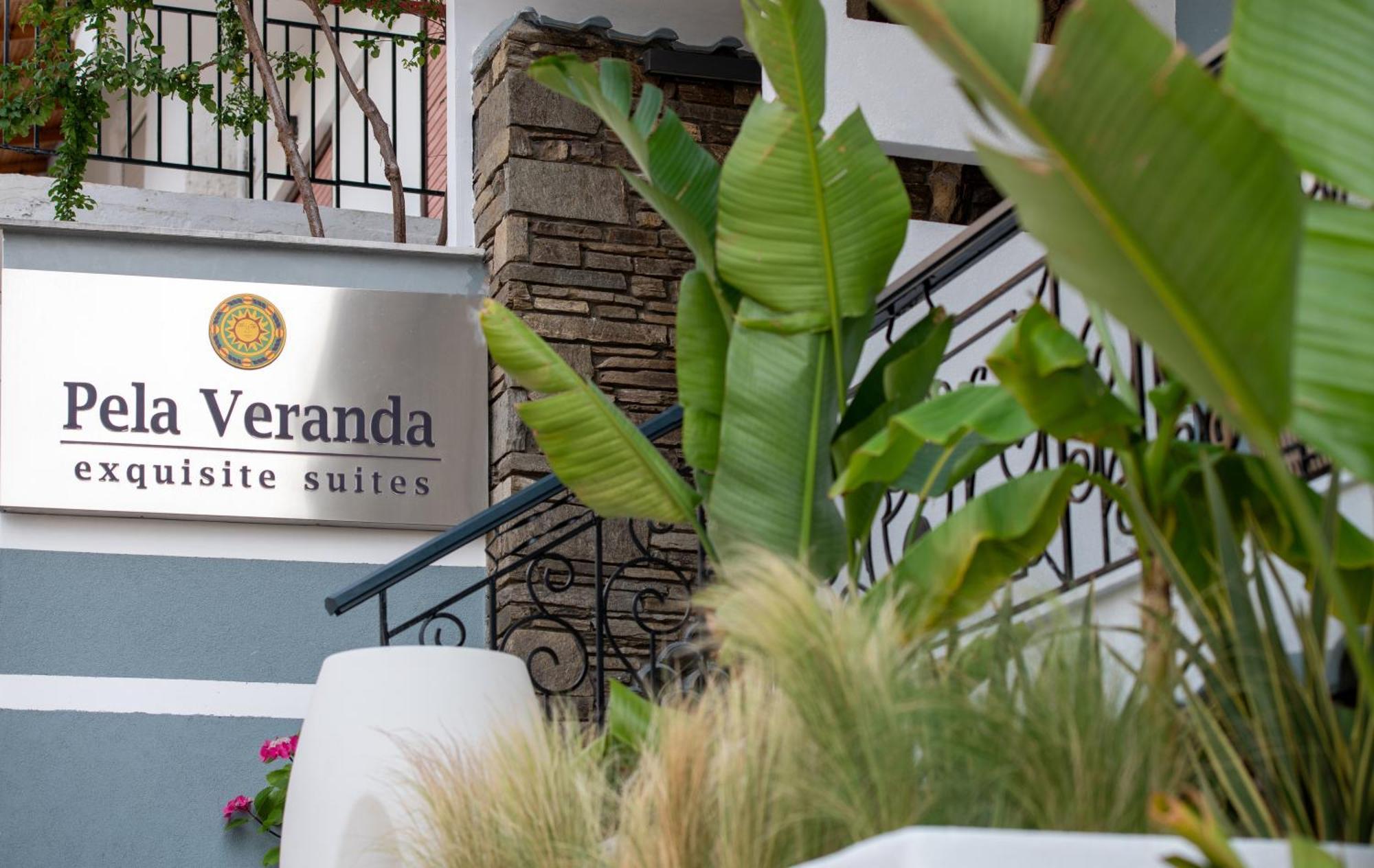 Pela Veranda Exquisite Suites Neos Marmaras Exterior foto